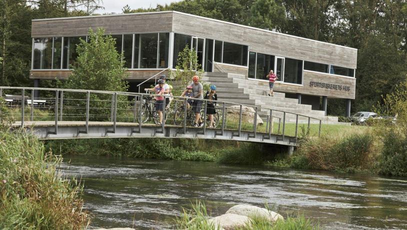 Cykeltur på Bindeballestien ved Vingsted