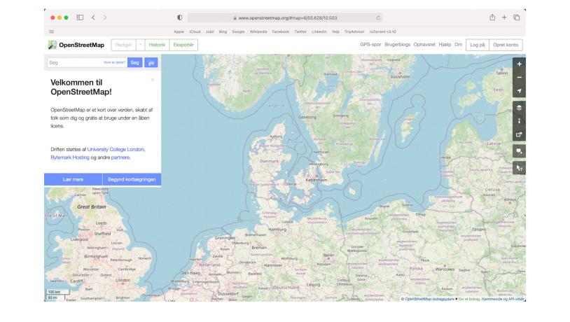 Open Source - OpenStreetMap