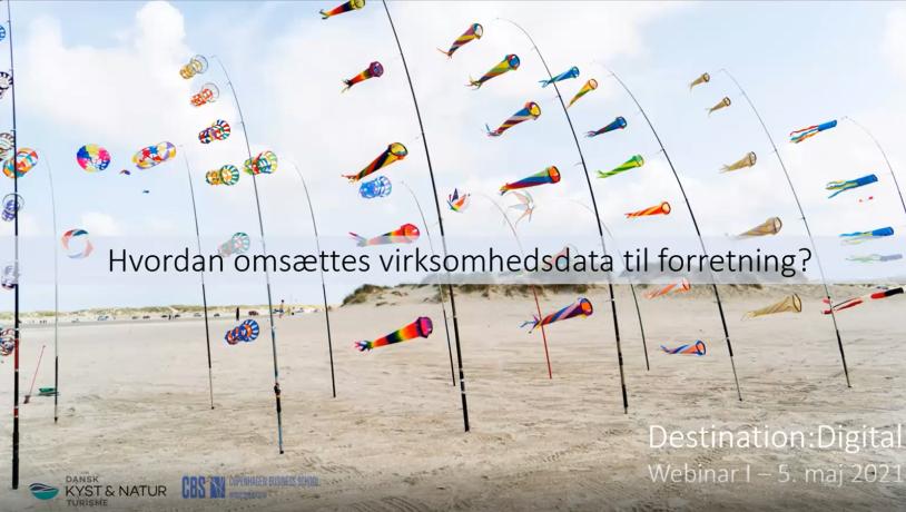 Se webinar fra Destination Digital om, hvordan man omsætter virksomhedsdata til forretning