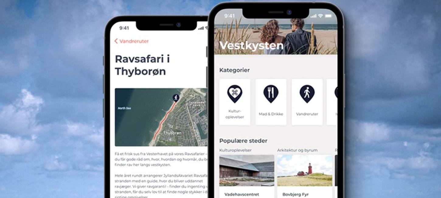 Vestkyst-app